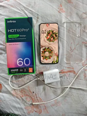 Infinix Hot 60 Pro+ 256 GB Black