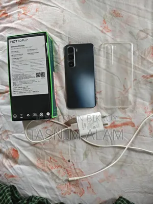 Infinix Hot 60 Pro+ 256 GB Black