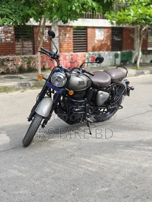 New Royal Enfield Classic 350 2025 Gray