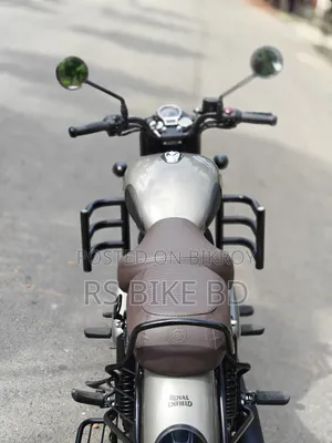 New Royal Enfield Classic 350 2025 Gray