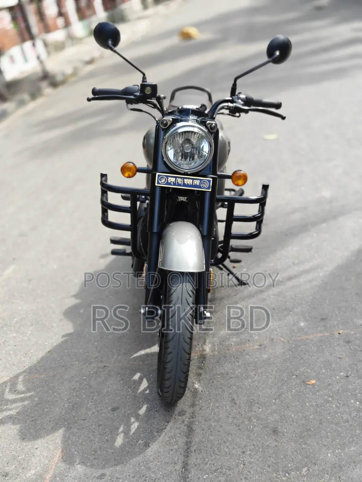 New Royal Enfield Classic 350 2025 Gray