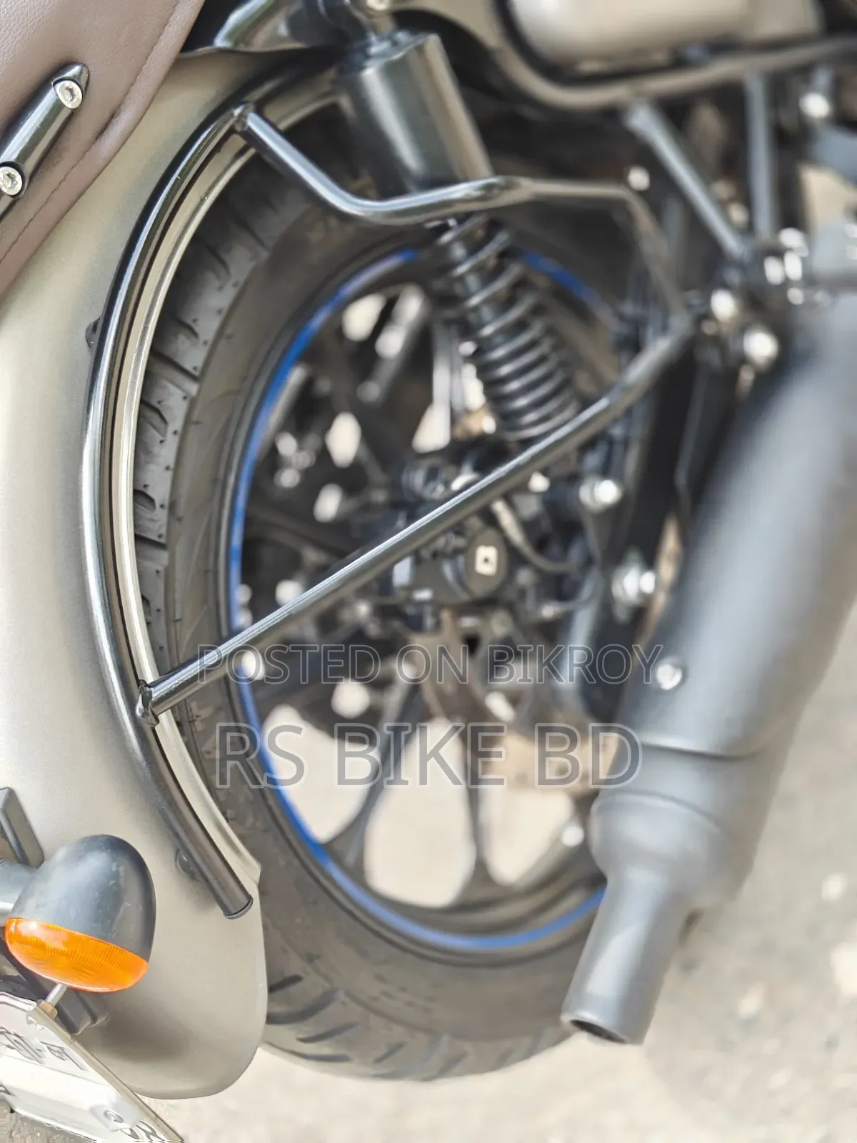 New Royal Enfield Classic 350 2025 Gray