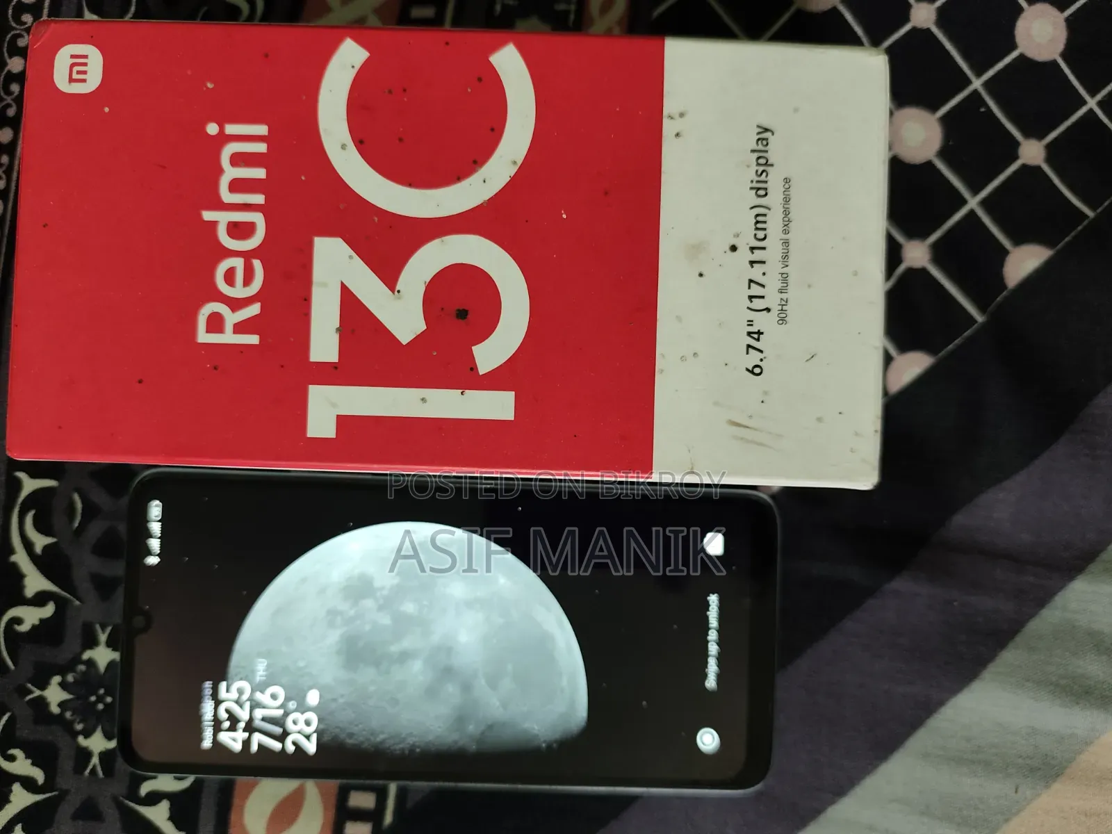 Xiaomi Redmi 13C 256 GB