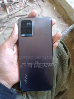 Vivo Y21t 128 GB Black