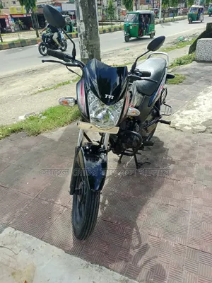 TVS Metro 2025 Black