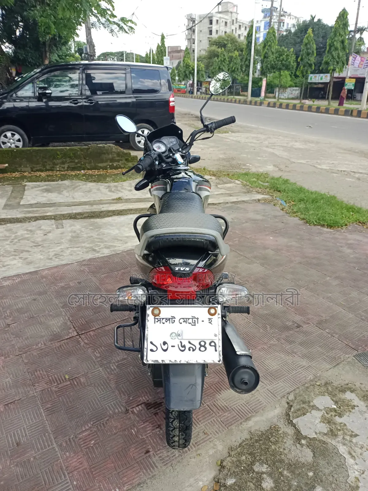 TVS Metro 2025 Black