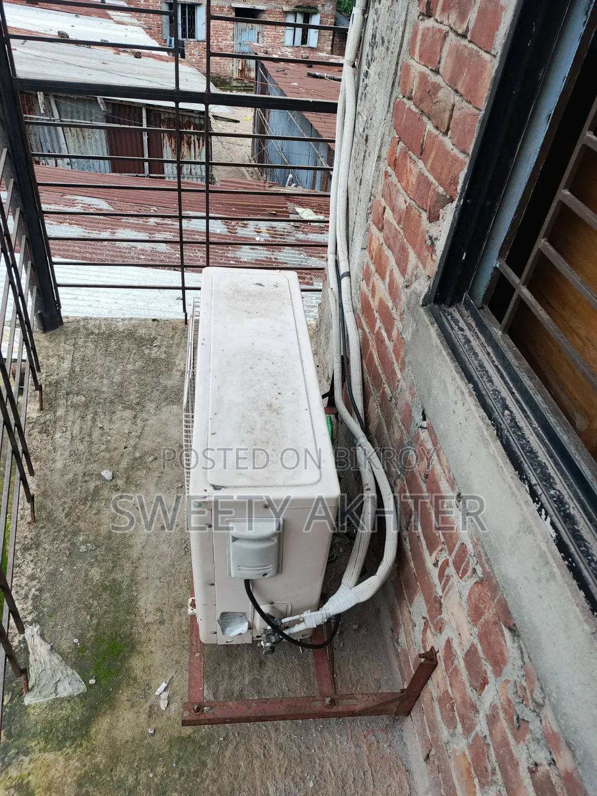 Minister 1.5 Ton AC (Used 2 Years) - Fresh Condition