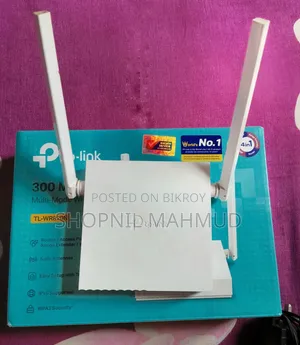 TP-Link TL-WR820N 300Mbps Wi-Fi Router