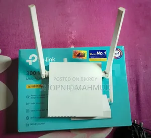 TP-Link TL-WR820N 300Mbps Wi-Fi Router