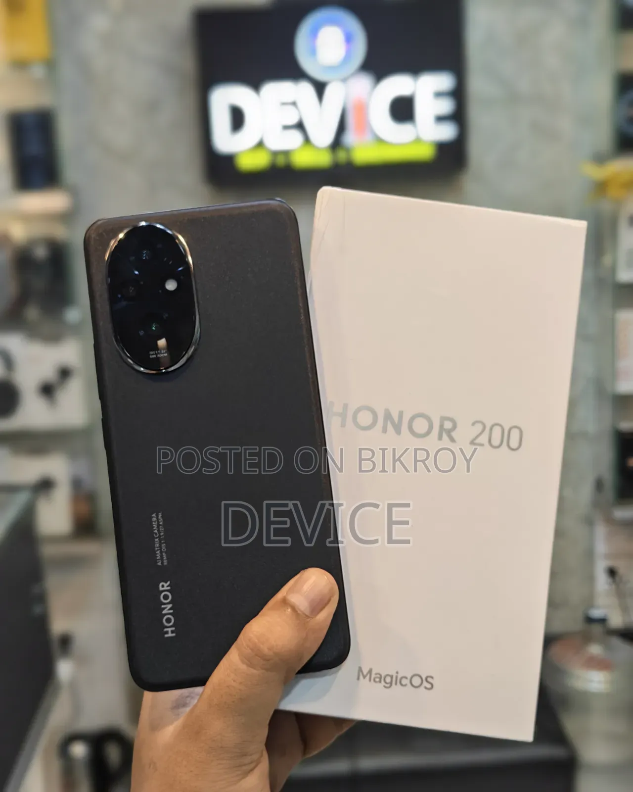 Honor 200 512 GB Black