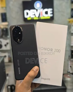 Honor 200 512 GB Black