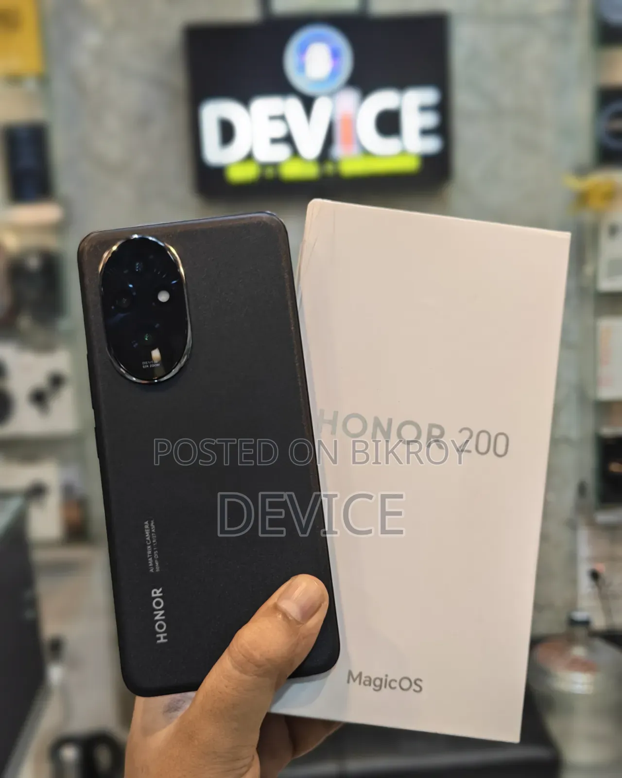 Honor 200 512 GB Black