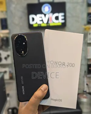 Honor 200 512 GB Black