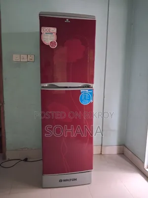 Walton 300L Double Door Refrigerator - 2 Years Used