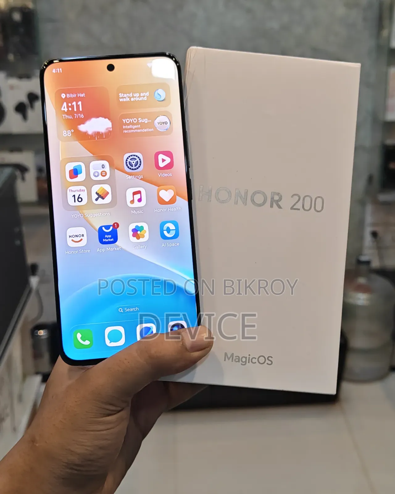 Honor 200 512 GB Black