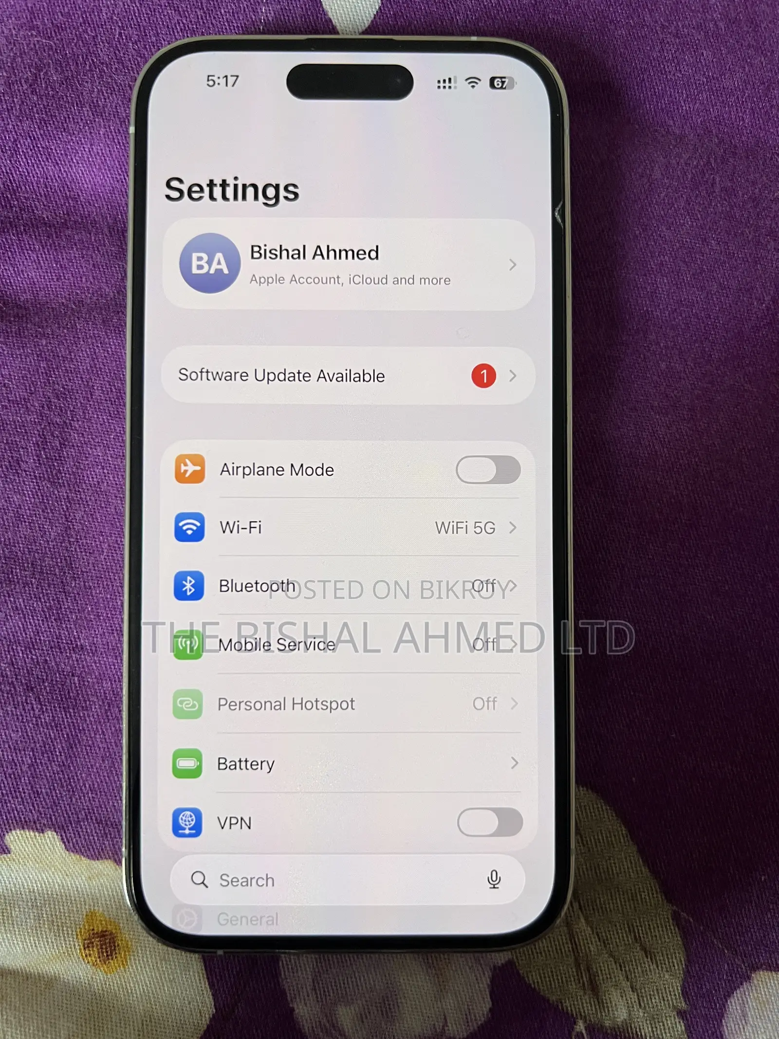 Apple iPhone 14 Pro 128 GB White