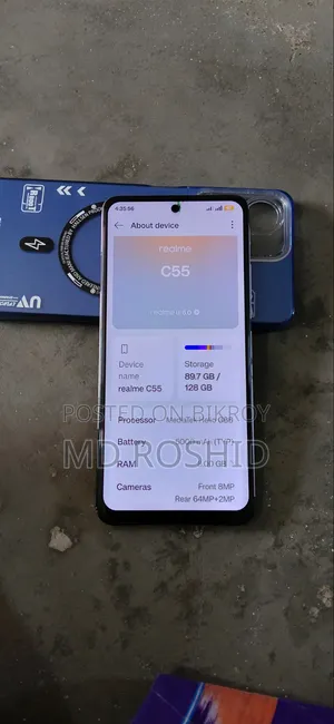 Realme C55 128 GB Purple