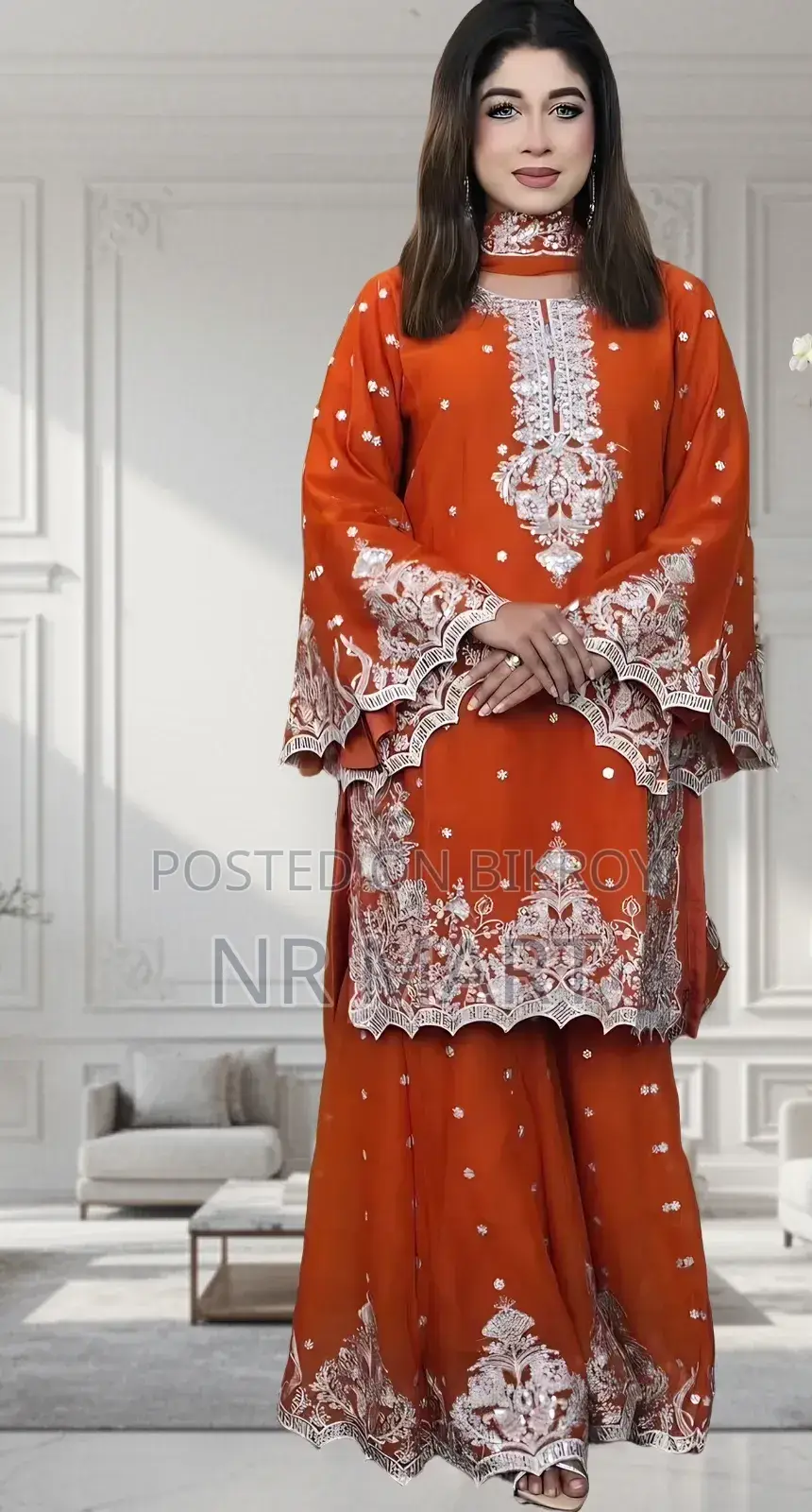 নিউ ভাইরাল প্রিমিয়াম গারারা সেট