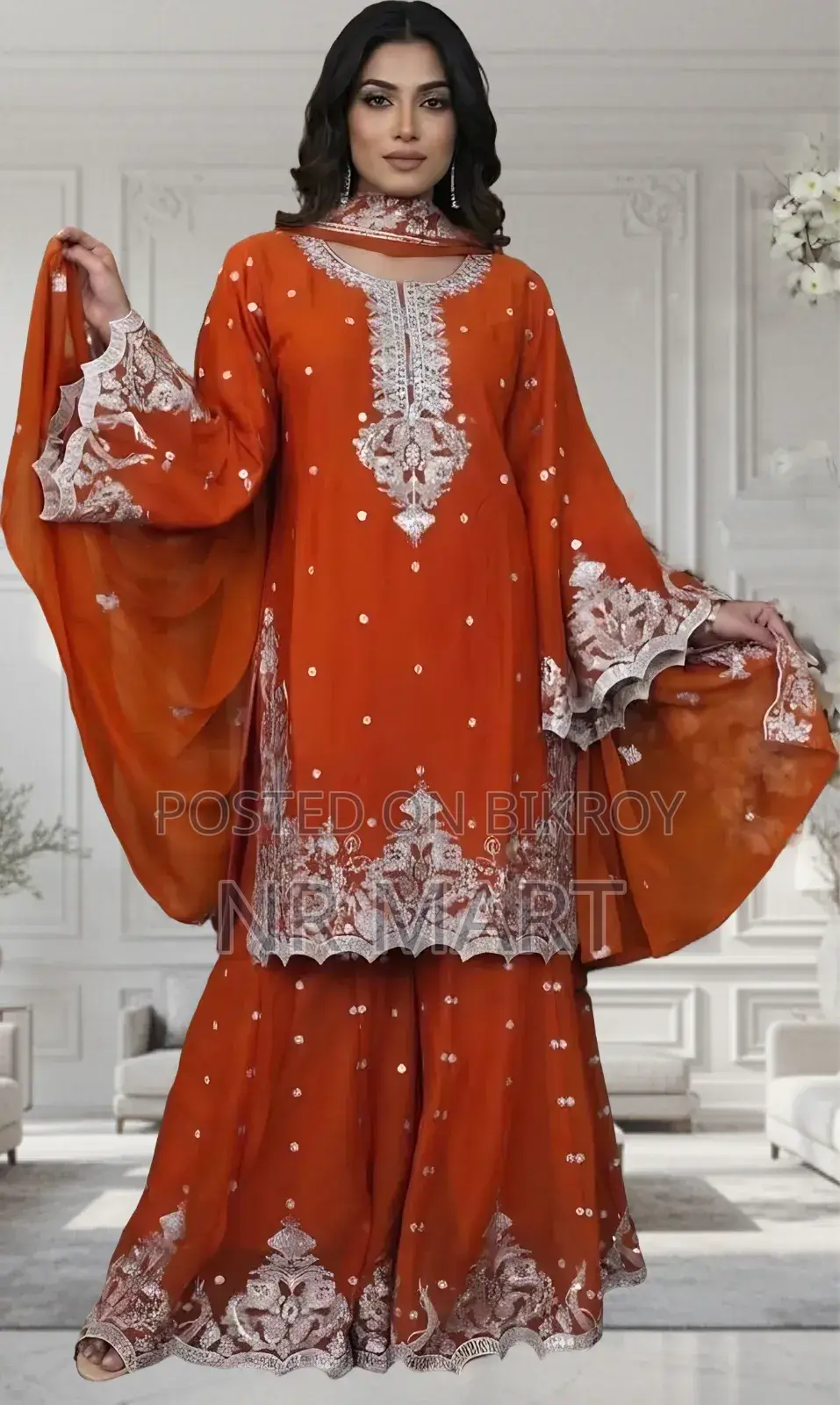 নিউ ভাইরাল প্রিমিয়াম গারারা সেট