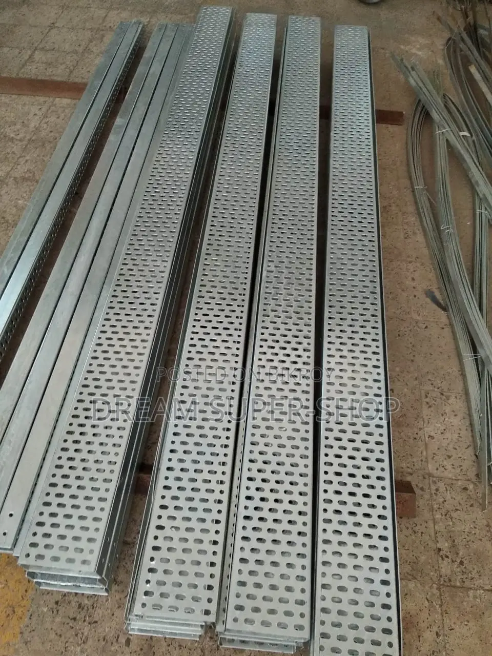 Perforated Cable Tray – Premium Cable Management Solution