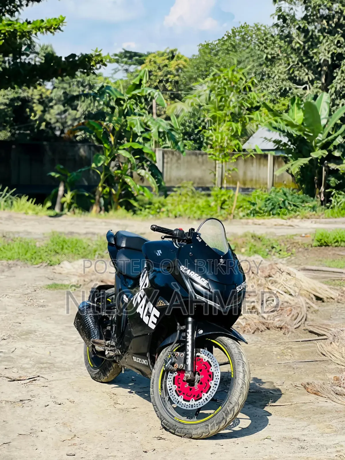 Suzuki Gixxer SF FI 2024 Black