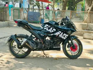 Suzuki Gixxer SF FI 2024 Black