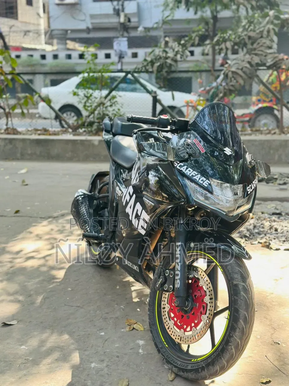 Suzuki Gixxer SF FI 2024 Black