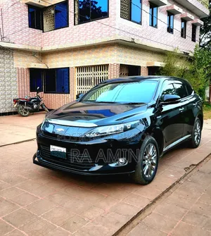 Toyota Harrier 2.5 Hybrid 4-Wheel Drive 2014 Black