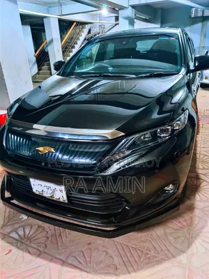 Toyota Harrier 2.5 Hybrid 4-Wheel Drive 2014 Black