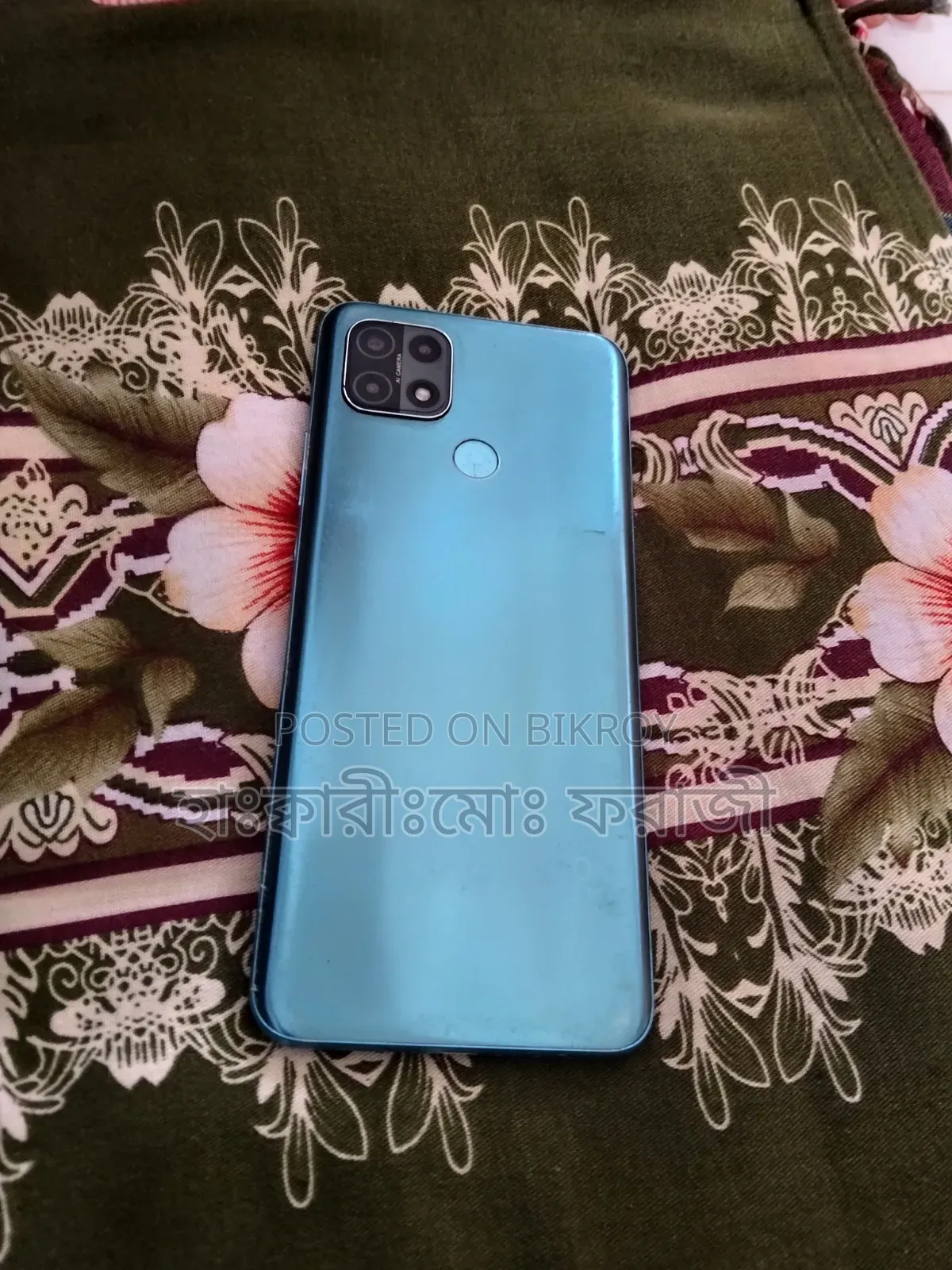 Oppo A15s 64 GB Blue