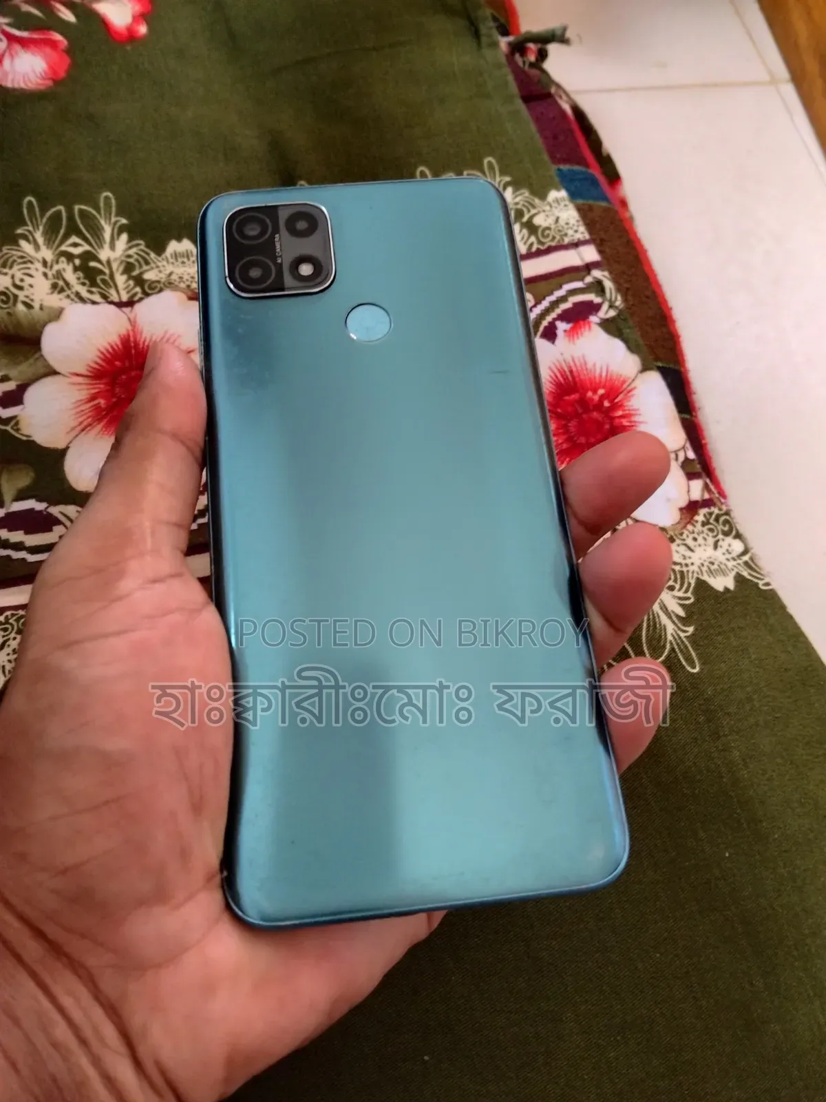 Oppo A15s 64 GB Blue