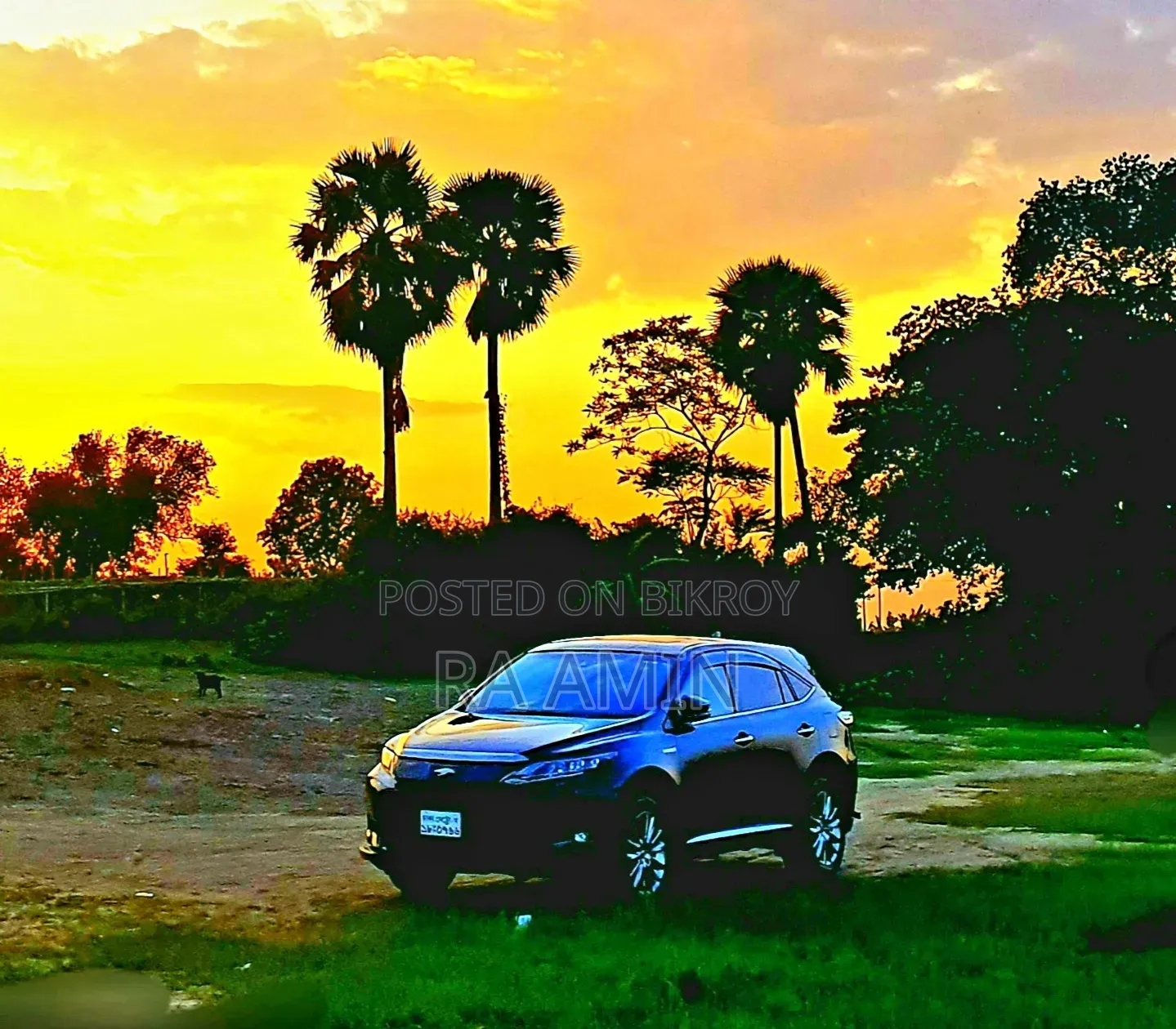Toyota Harrier 2.5 Hybrid 4-Wheel Drive 2014 Black