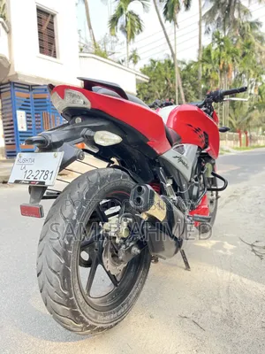 TVS Apache RTR 160 4V 2019 Red