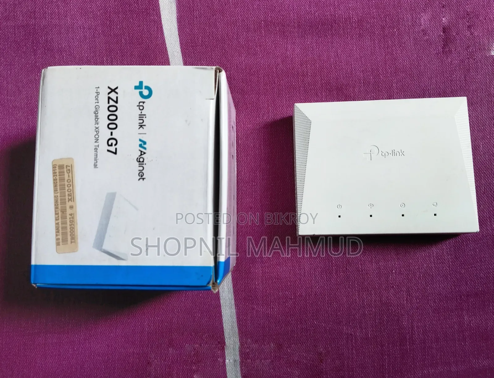 TP-Link Aginet XZ000-G7 Gigabit XPON ONU