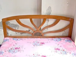 বার্মা সেগুন কাঠের খাট
