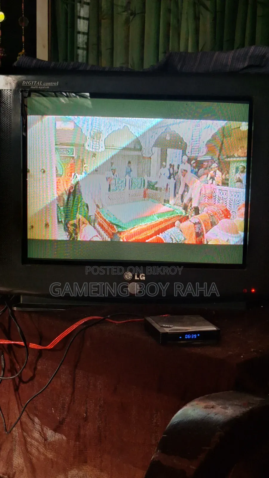 LG 22" Box TV With TX9 Pro Android TV Box for Sale