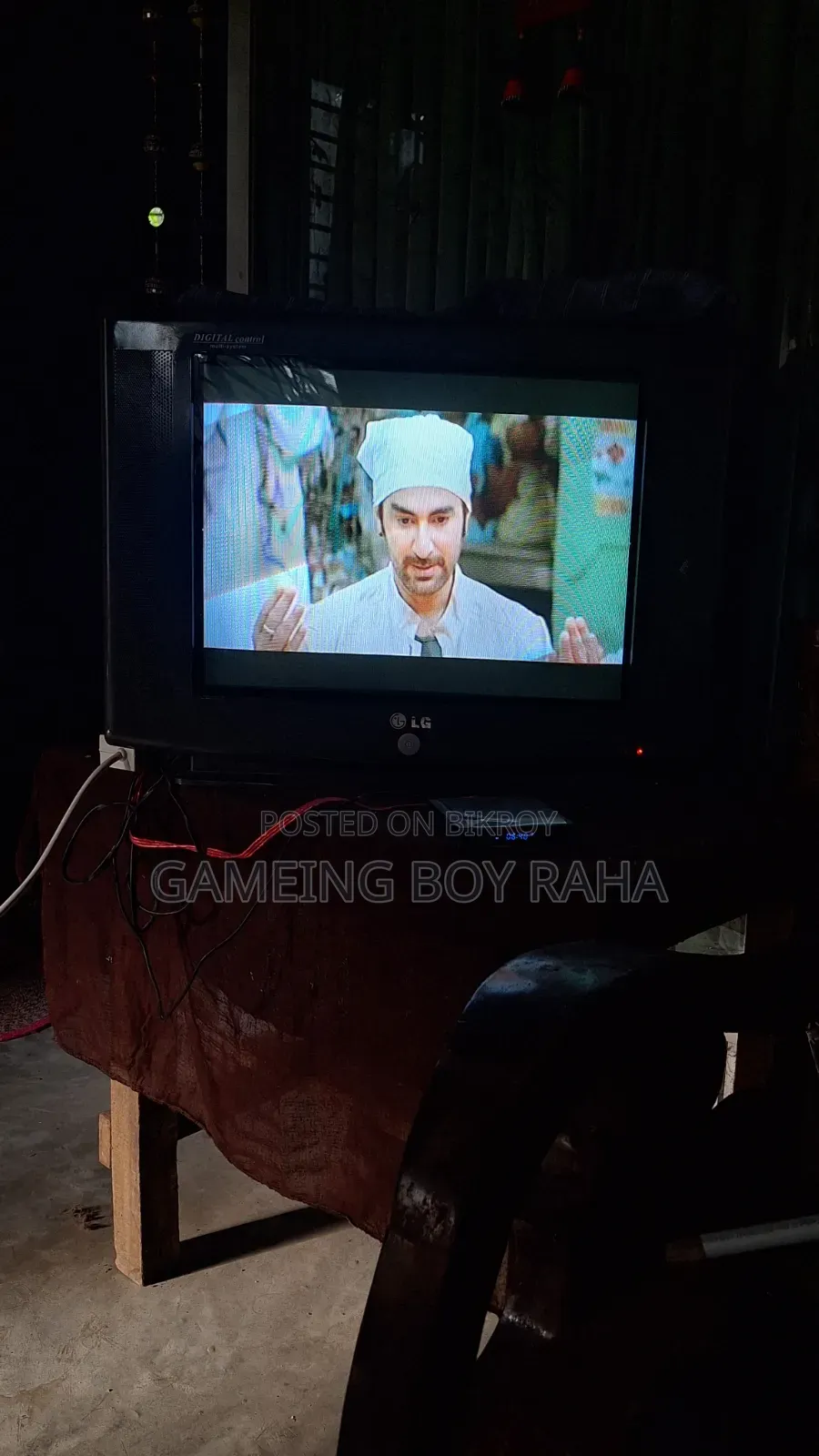 LG 22" Box TV With TX9 Pro Android TV Box for Sale