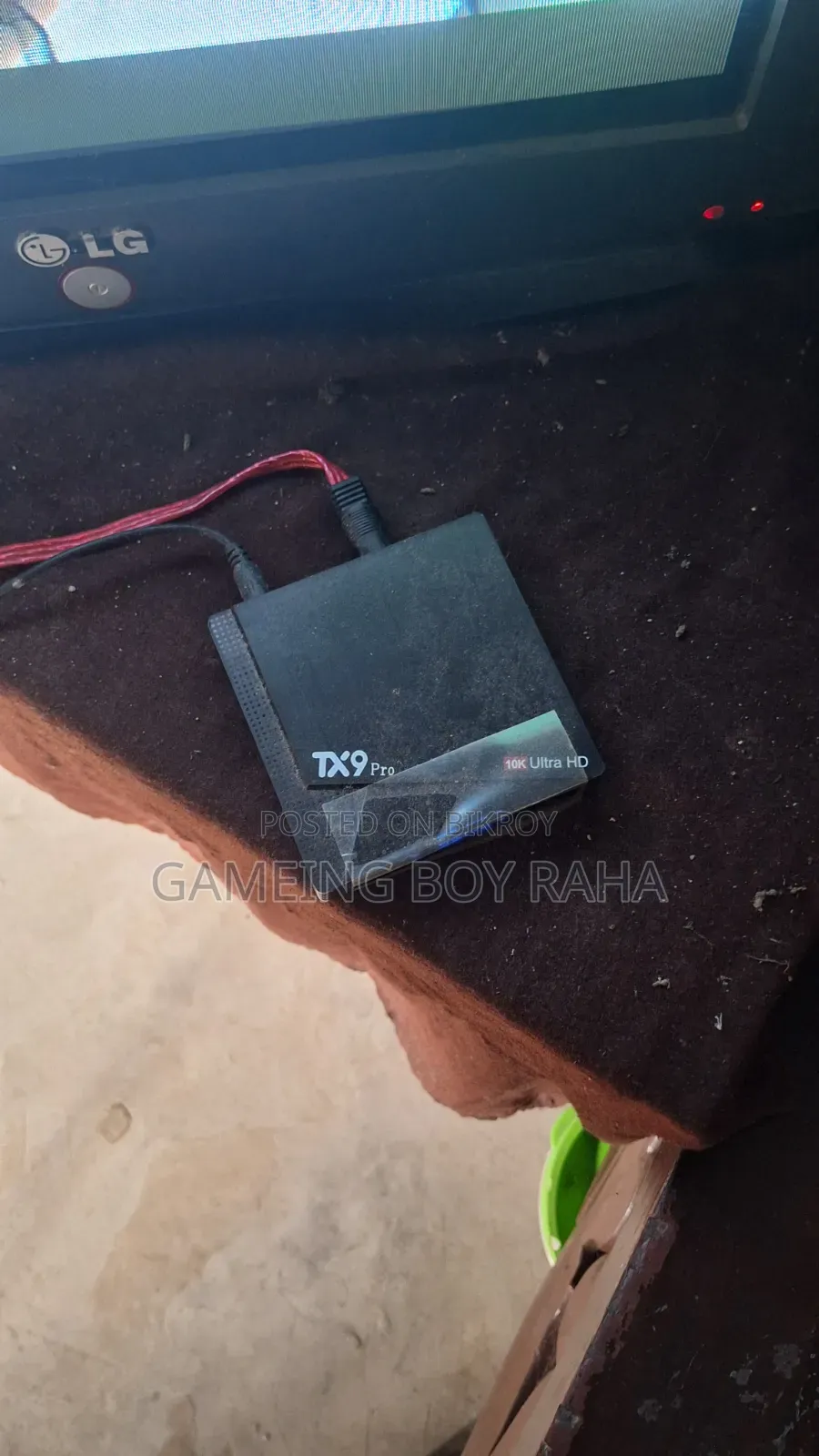 LG 22" Box TV With TX9 Pro Android TV Box for Sale