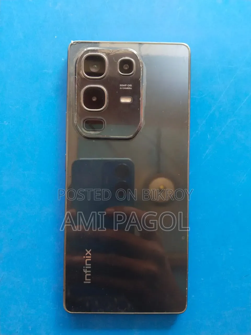 Infinix Note 50 4G 256 GB Black