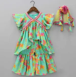 A Great Combination of Style and Comfort – Baby Linen Dress