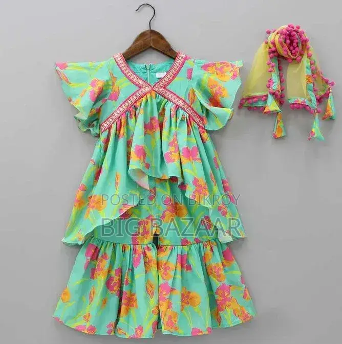 A Great Combination of Style and Comfort – Baby Linen Dress