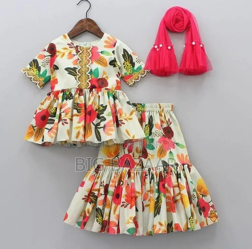 A Great Combination of Style and Comfort – Baby Linen Dress