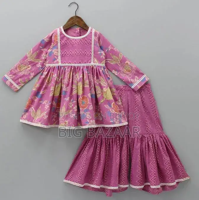 A Great Combination of Style and Comfort – Baby Linen Dress
