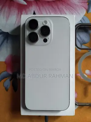 Apple iPhone 15 Pro 256 GB White
