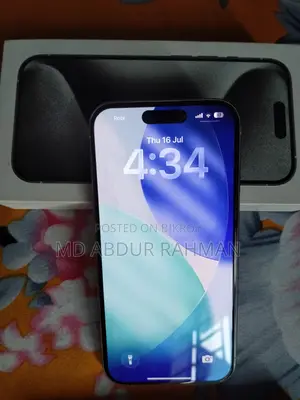 Apple iPhone 15 Pro 256 GB White