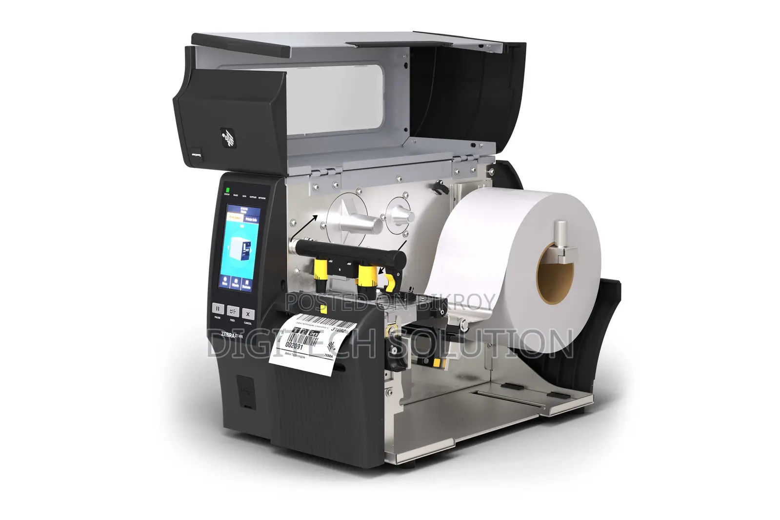 Zebra ZT411 300 DPI Industrial Barcode Label Printer