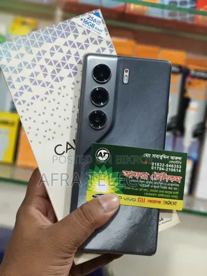 Tecno Camon 40 256 GB Black