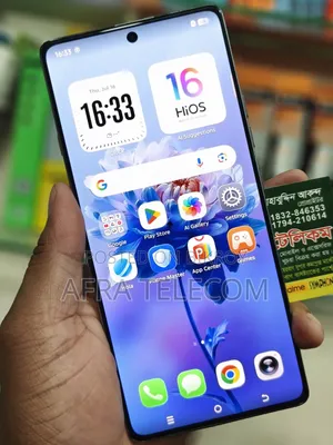 Tecno Camon 40 256 GB Black