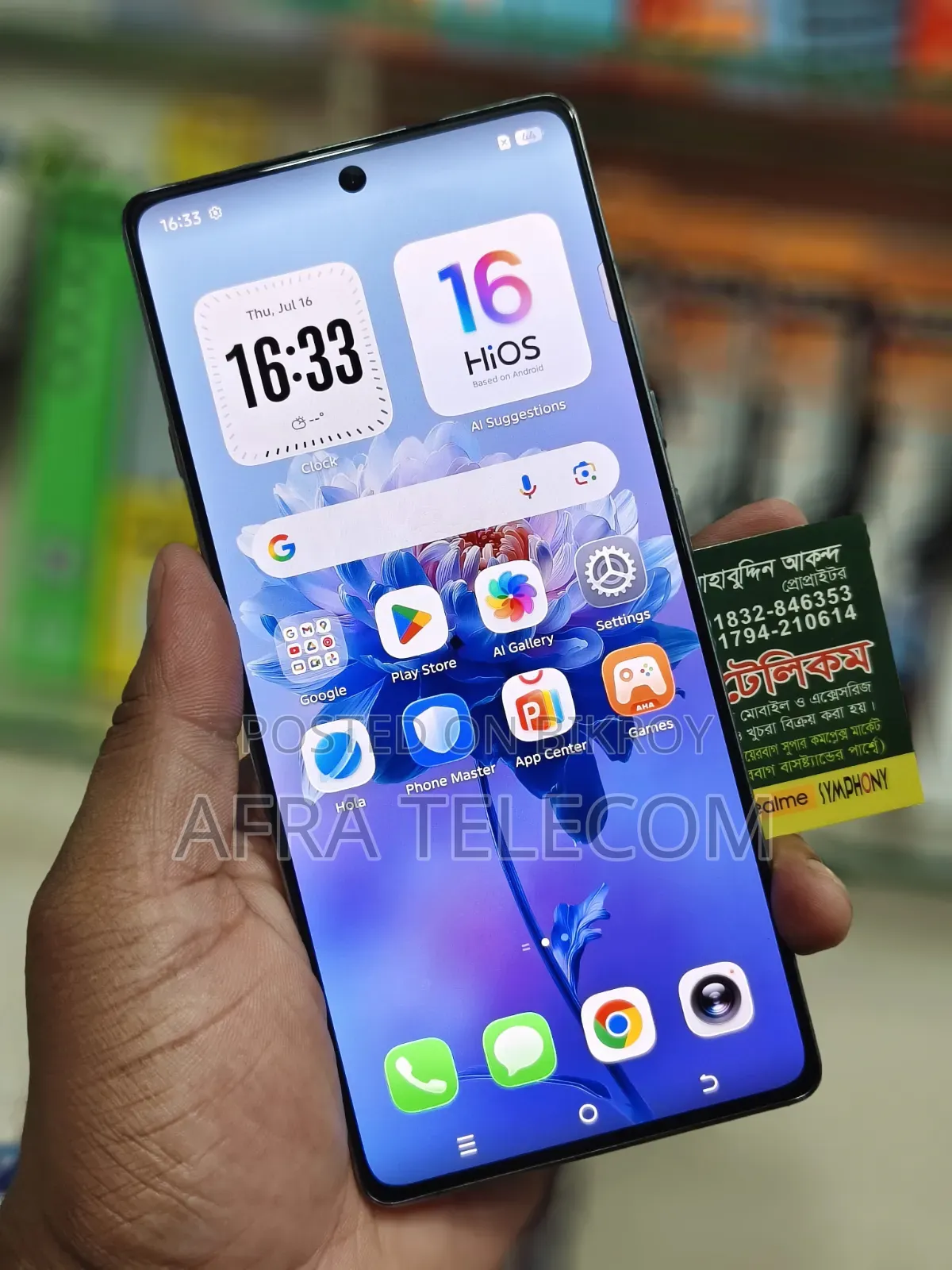 Tecno Camon 40 256 GB Black