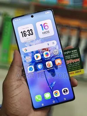 Tecno Camon 40 256 GB Black